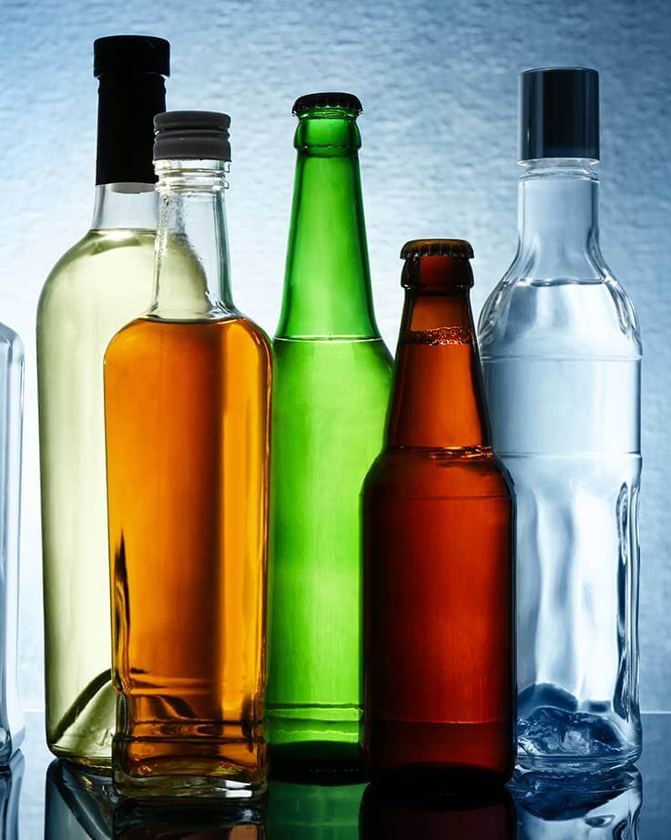 Wine/Beer and Spirits Bottles