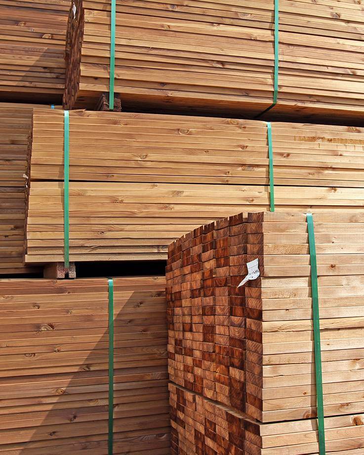 Wood, Timber & Lumber